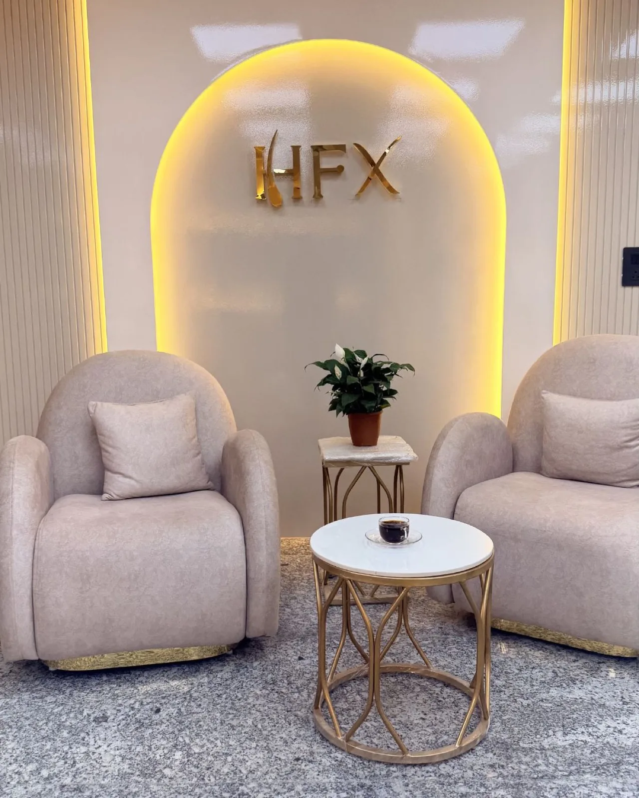 HFX Clinic treatment area