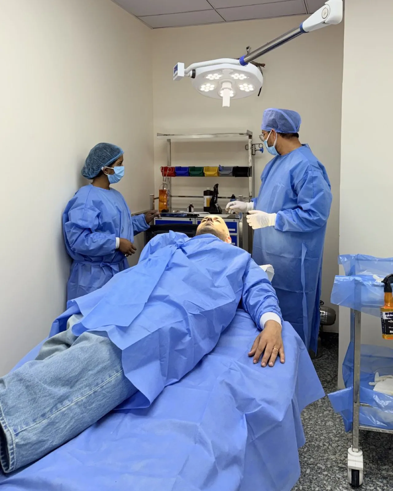HFX Clinic environment